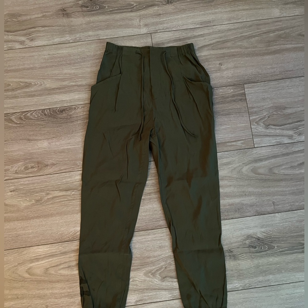 Green Pants